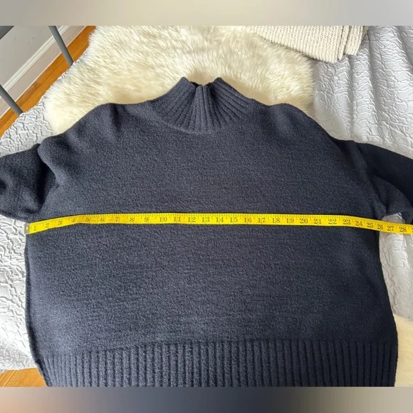 Free People Vancouver Mock Neck Sweater Size S - Picture 9 of 14